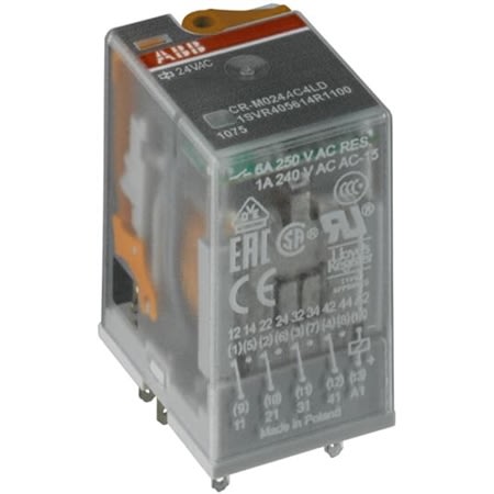 1svr 405 611 r3100 general purpose relay 8 blade d